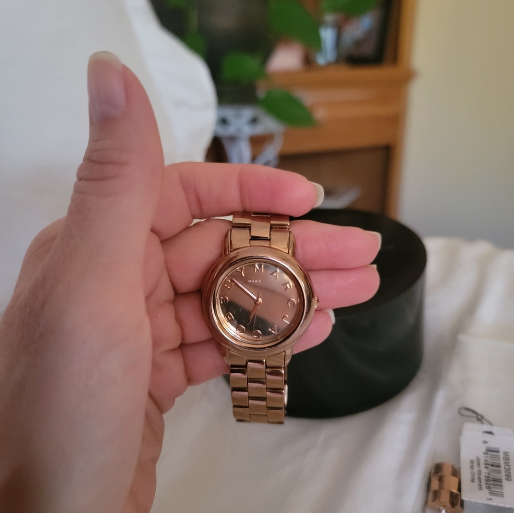 Marc By Marc Jacobs Rose Gold Watch
